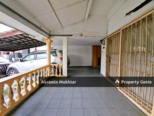 FREEHOLD | TAMAN PERMATA 2 STOREY TERRACE