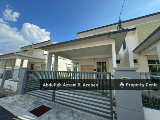 SEMI D TANAH LUAS ! HARGA MAMPU MILIK ! TAMAN UTAMA JAYA 3 KANGAR