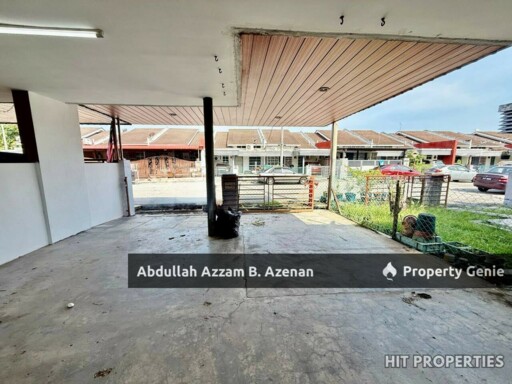 Taman Bertam Perdana Terraced Home In Penang, Freehold & Renovated