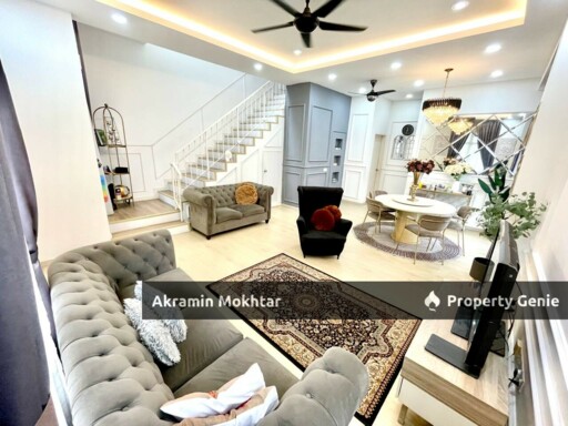 FULLY RENOVATED | FACING OPEN Double Storey Graham Eco Grandeur Puncak Alam Selangor