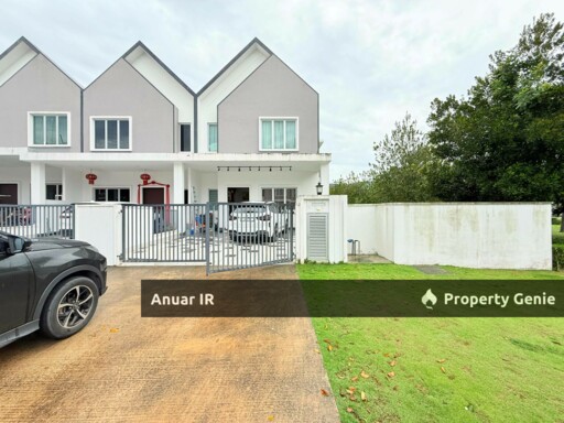 2-Storey Terrace House Garden Homes Ebonylane Eco Forest Semenyih