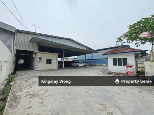 Menglembu Detached Factory 22,100 sqft Near Lahat Pengkalan Truck & Containers Can Access