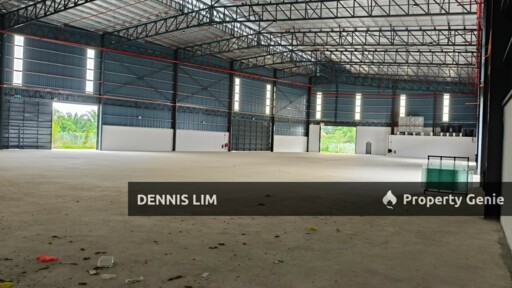Kundang Detached Factory For Rent