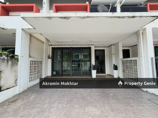 FREEHOLD | DOUBLE STOREY TERRACE INTERMEDIATE HOUSE TYPE NOBAT BANDAR BUKIT RAJA KLANG