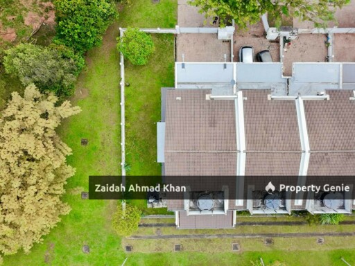 Corner Lot Double Storey Ceria Residence Renovated And Extended For Sale