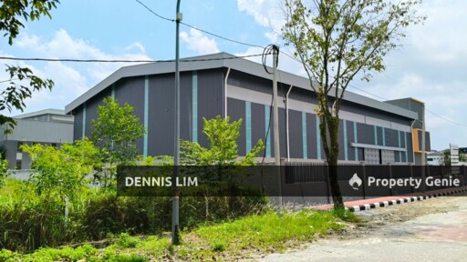 Puncak Alam Brand New Detached Factory For Sale