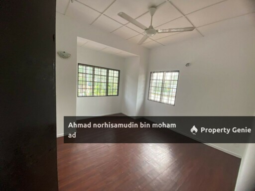Rumah Teres 2 Tingkat, Puncak Perdana Shah Alam Untuk Disewa