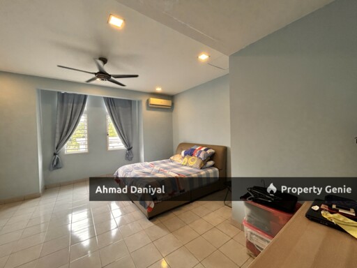 Double Storey Intermediate Terrace House @ Kemuning Green Hills 3 Shah Alam For Sale
