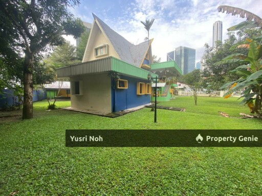 2 STOREY BUNGALOW JALAN DAMAI KUALA LUMPUR (Behind Intermark Mall) FOR SALE