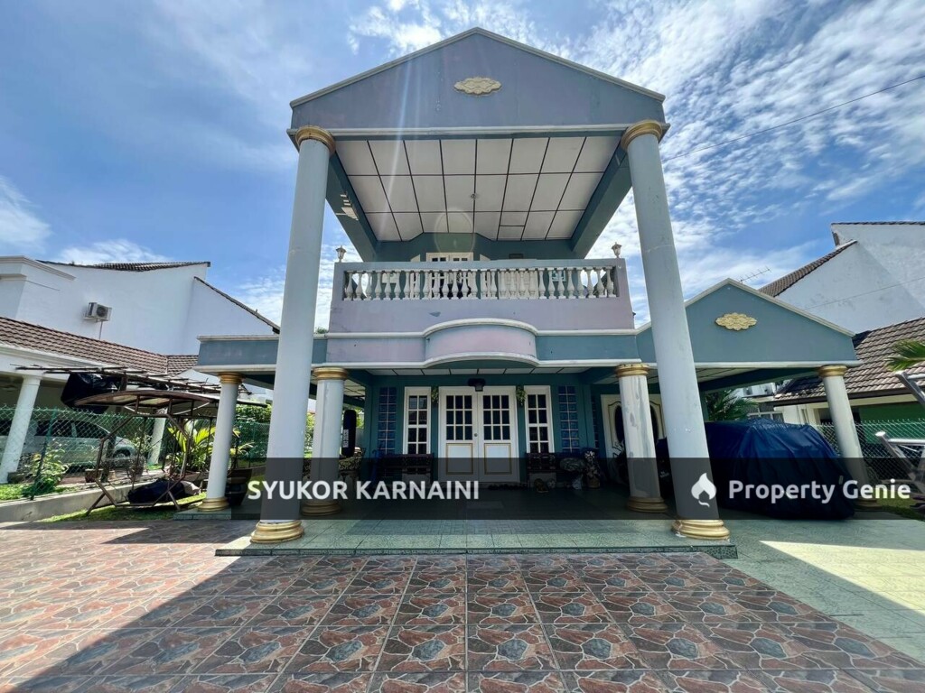 Taman Desa Haras,Taman Zooview Melawati Double Storey Bungalow house