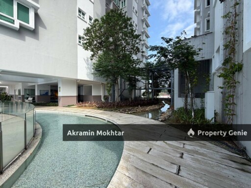 Freehold, Fully Furnished, Renovated & 1 Parking | Saville @ Taman Melawati