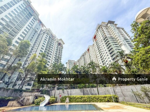 RENOVATED, PARTIALLY FURNISHED & 2 PARKING | Metropolitan Square, Damansara Perdana