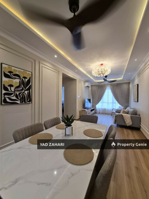 Aspire Residence, Cyberjaya | RM419K - Fully Furnished, French Elegance and Move in Ready