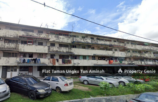 Flat Taman Ungku Tun Aminah