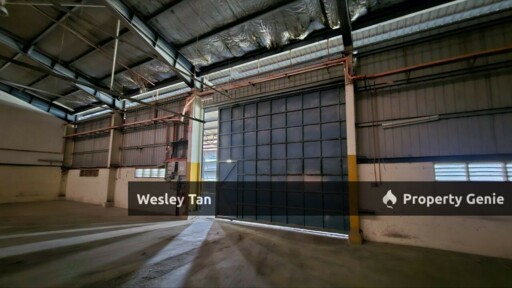 Melaka Corner Factory Fully Cover 1,600AMP Approx 65000sf B.U 40,000sf