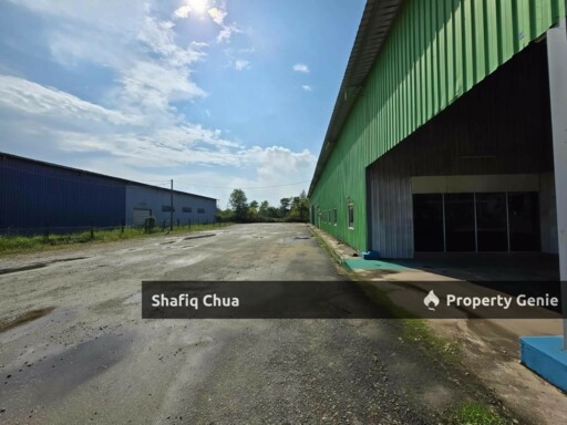 Industrial Land with Warehouses Teluk Kalung, Kemaman Terengganu