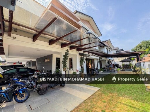 5,304 sq.ft CORNER LOT 2 STOREY SEMI DETACHED, TAMAN VILLA PERDANA, KAJANG .