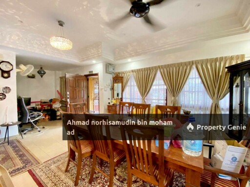 FREEHOLD Corner Lot, Teres 2 Tingkat, Jalan Adang Bukit Jelutong Shah Alam