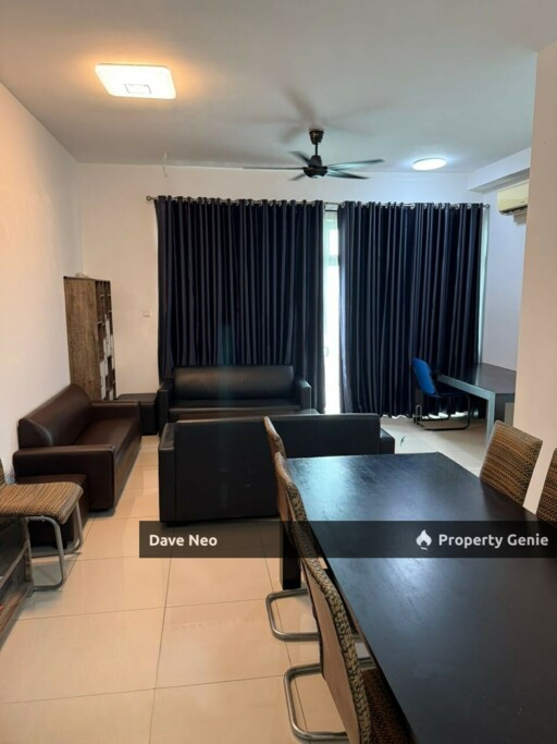 8Scape Residence • 3Beds 2Baths • Fully Furnished • Near Bukit Indah