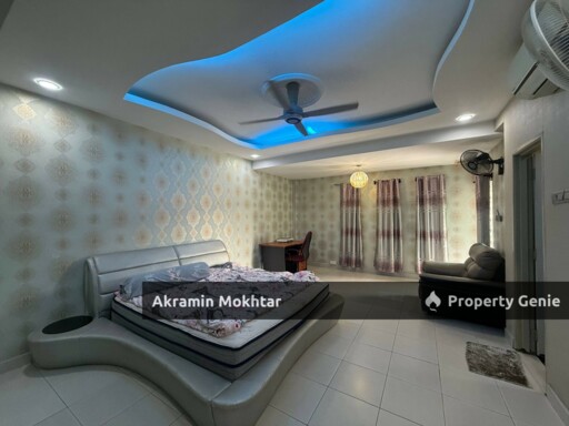 FREEHOLD, PARTIALLY FURNISHED & RENOVATED| Double Storey Terrace Bandar Puteri Klang, Jalan Gelang,Selangor