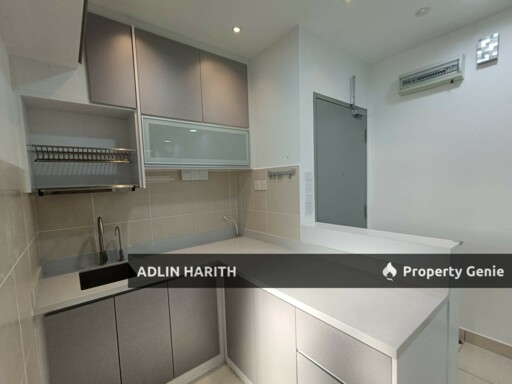 PARTIALLY FURNISHED Residensi Desa Satumas