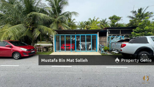 Taman Mutiara Sungai Kob Open Facing Single Storey Terrace Kulim Kedah