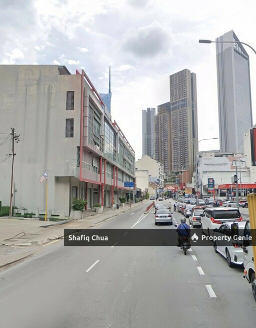 2 Adjoining Shop Office Jalan Pudu, Kuala Lumpur For Sale