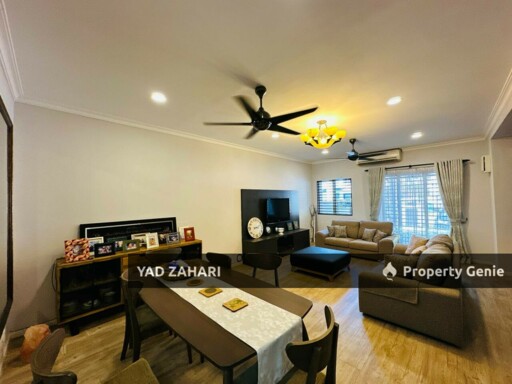 Sunway Kayangan, Shah Alam | 2-Storey Terrace 4 Bedrooms | RM730K - Extended Kitchen, Gated Guarded and Move In Condition