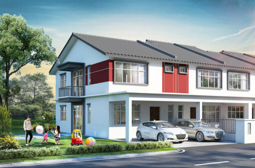 Suria 1&2 @ The Botany Sebana Cove