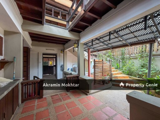 Double Storey Bungalow, Jalan Anak Gasing, Seksyen 6 Petaling Jaya.