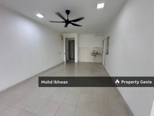 Seri Mutiara Apartment Shah Alam Freehold 940 Sqft
