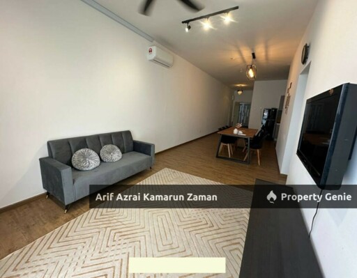 [Fully Furnished] Lakefront Homes @ Cyberjaya | 3R2B | 1,010 sqft | RM2,000/month