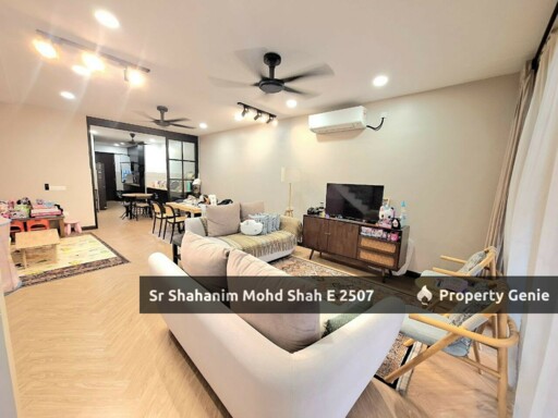 Double Storey Terrace Intermediate Elmina Green 3 Type A1 U17 Shah Alam