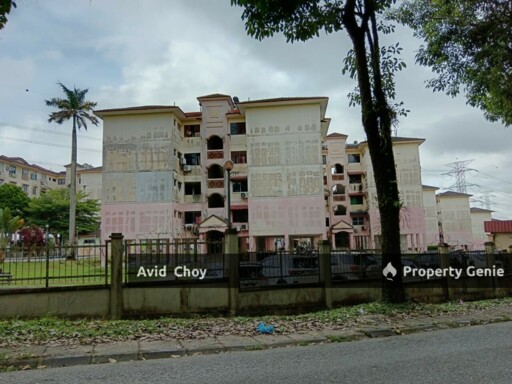 Apartment Ria 2, Megah Ria, 3 Bedrooms (Full Loan)
