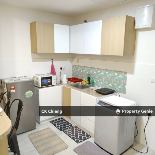 MetaCity Rent, Fully Furnished 3 Rooms, Near MRT Putra Permai Seri Kembangan