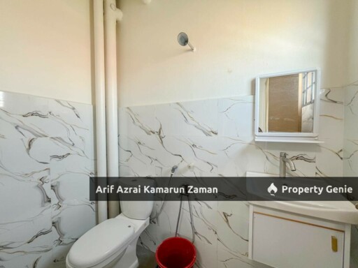 [For Sale] Pangsapuri Seri Mawar, Bandar Seri Putra, Bangi | 3R2B | RM200,000