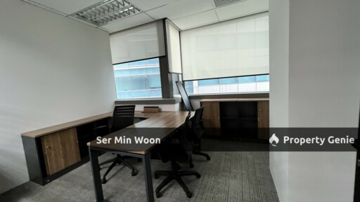 KL Eco City Pillar Office Tower Fully Fitted Office Next to LRT Abdullah Hukum
