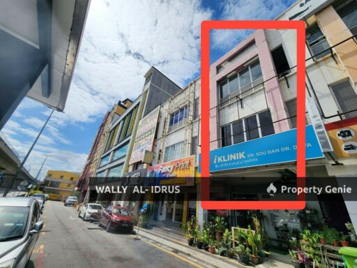 Shop Lot Jalan Ipoh, Kuala Lumpur