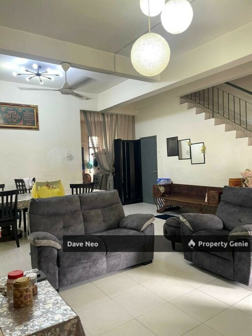 Taman Pulai Indah, Double Storey Terrence House, Nearby Taman Pulai Mutiara