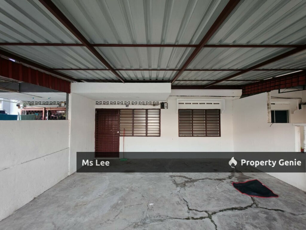 1 storey house-Taman Seri Dahlia @ Kapar-Ready Now