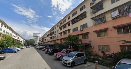 Taman Putra Budiman Flat