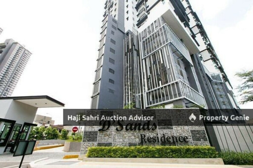 No. B2-21-01, Block B2, Residensi Pasir Emas, Jalan Kampung Pasir, Off Jalan Klang Lama, 58200 Kuala Lumpur Service Apartment 2 nd Auction LACA 10% BMV