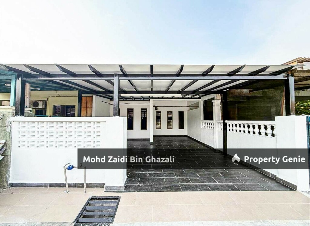 Single storey Desa kemuning 1