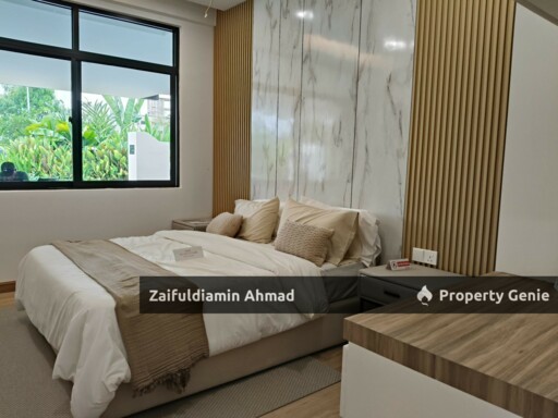 Spacious Aludra Cyberjaya, Unfurnished with Playground Facilities