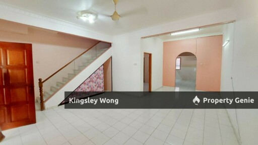 Bercham Utara Double Storey Terrace House Bacis unit For Rent