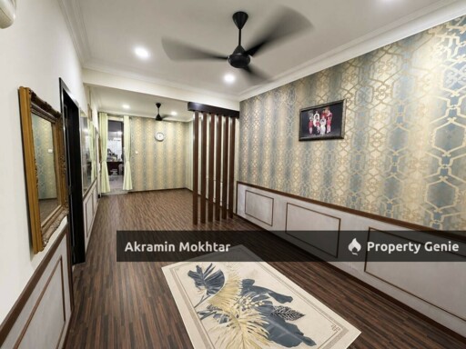 Rumah Jasa Utama Selayang Fully Renovated & Fully Extend Paling Murah