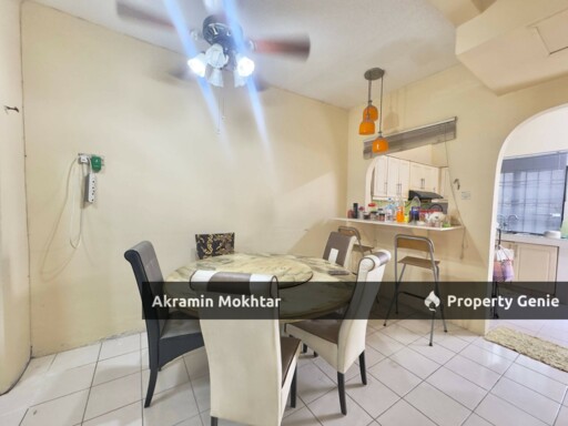 Extended Unit | Double Storey Terrace PUJ 1, Taman Puncak Jalil, Selangor