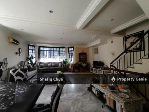 Freehold Individual Corner Lot 2.5 Storey House Bukit Setiawangsa KL For Sale