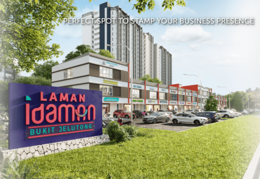 Laman Idaman Shop Offices, Bukit Jelutong