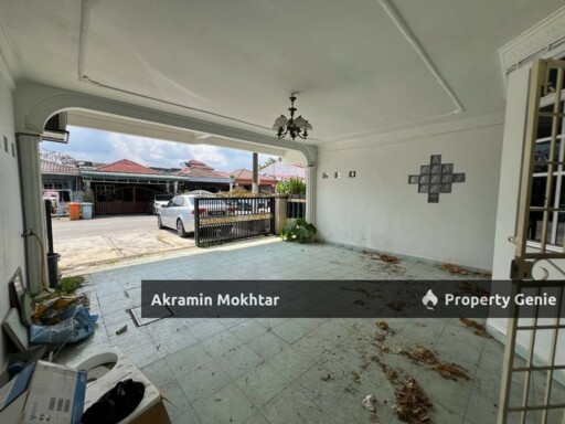 RENOVATED & EXTENDED | DOUBLE STOREY TERRACE,  AU5D @ TAMAN LEMBAH KERAMAT, KUALA LUMPUR.